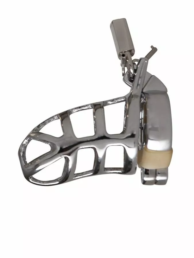 Rimba Kuisheidskooi Metaal Met Hangslot 1 Rimba Kuisheidskooi Metaal Met Hangslot