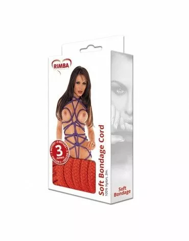 Rimba - Zacht Japans Bondage Touw 3 Meter 1 Rimba - Zacht Japans Bondage Touw 3 Meter