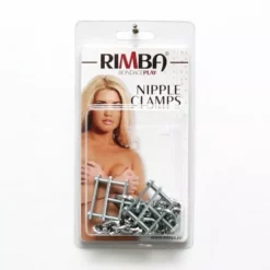 Rimba Zilveren Metalen Tepelklemmen