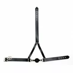 Rimba Mondknevel Harnas Met Siliconen Bal