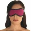Rimba Oogmasker Rood Zwart