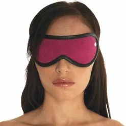 Rimba Oogmasker Rood Zwart