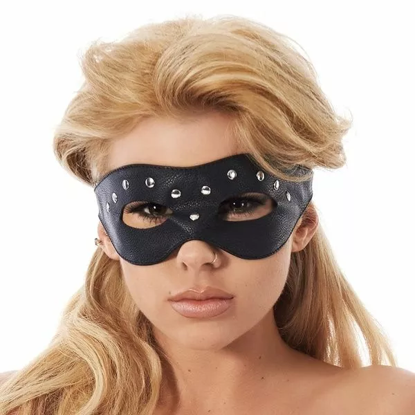 Rimba Open Oogmasker Versierd Met Studs 1 Rimba Open Oogmasker Versierd Met Studs