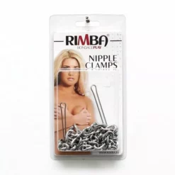 Rimba Schuifbare Tepelklemmen Met Dubbele Ketting