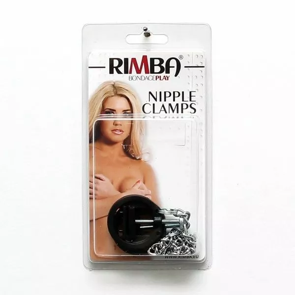 Rimba ABS Tepelklemmen Met Ketting 1 Rimba ABS Tepelklemmen Met Ketting