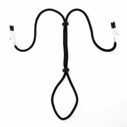 Rimba Tepelklemmen Met Penis Koord