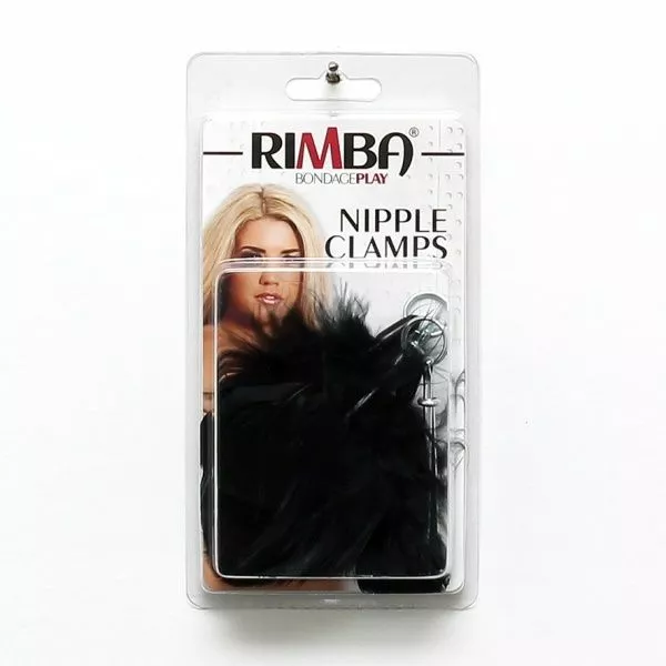 Rimba Tepelklemmen Met Veertjes 2 Rimba Tepelklemmen Met Veertjes - Afbeelding 2