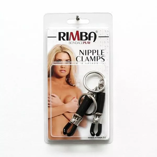 Rimba Tepelklemmen Zwart 2 Rimba Tepelklemmen Zwart - Afbeelding 2