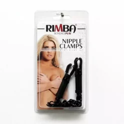 Rimba Zwarte Tepelklemmen Met Ketting