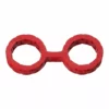 Doc Johnson Rode Japanse Bondage Siliconen Boeien - Small