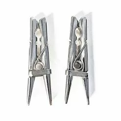 Spartan Steel Roestvrijstalen BDSM Wasknijper Set 7 Spartan Steel Roestvrijstalen BDSM Wasknijper Set -Lingerie Setjes Verkoopwinkel roestvrijstalen bdsm wasknijper set