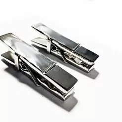 Spartan Steel Roestvrijstalen BDSM Wasknijper Set