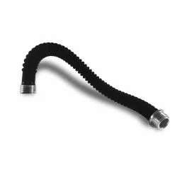 Moi Submission Gas Mask Hose - Zwart