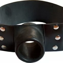 Mister B Rubberen Piss Gag - Zwart