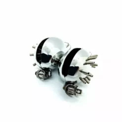 Kiotos RVS Ball Crusher Met Spikes -Lingerie Setjes Verkoopwinkel rvs ball crusher met spikes bk