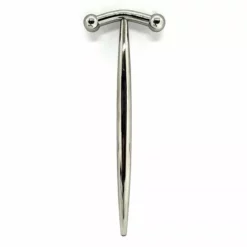 Kiotos RVS Dilator Sound Dick Vader Round Tip