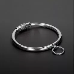 Triune RVS Halsband Met Combinatieslot - Small