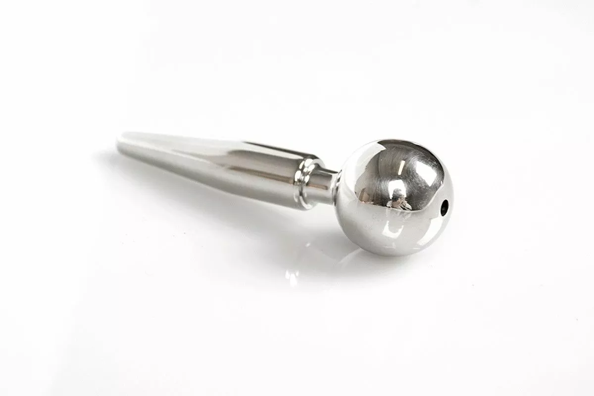 Kiotos RVS Open Penis Plug Topper Smart 2 Kiotos RVS Open Penis Plug Topper Smart - Afbeelding 2