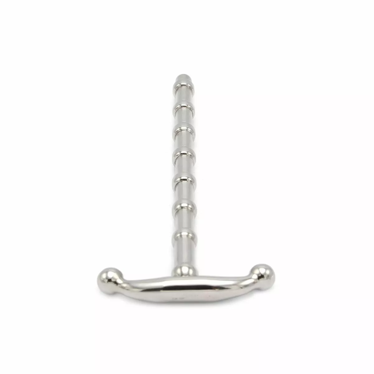 Kiotos RVS Penis Plug Ribbed XL 5 Kiotos RVS Penis Plug Ribbed XL - Afbeelding 5