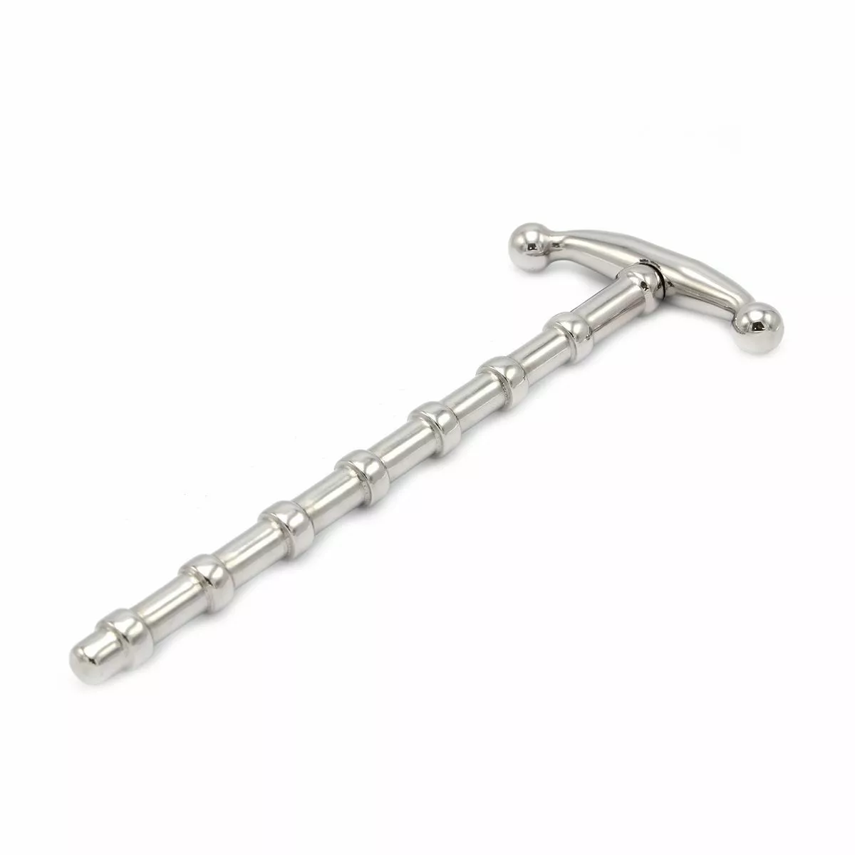 Kiotos RVS Penis Plug Ribbed XL 6 Kiotos RVS Penis Plug Ribbed XL - Afbeelding 6