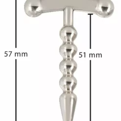 RVS Penisplug Ankervorm - Small 11 RVS Penisplug Ankervorm - Small -Lingerie Setjes Verkoopwinkel rvs penisplug ankervorm small afm