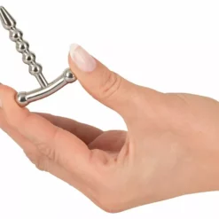 RVS Penisplug Ankervorm - Small 10 RVS Penisplug Ankervorm - Small -Lingerie Setjes Verkoopwinkel rvs penisplug ankervorm small hand