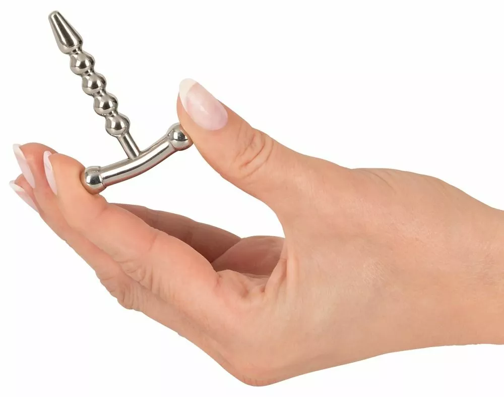 RVS Penisplug Ankervorm - Small 5 RVS Penisplug Ankervorm - Small - Afbeelding 5