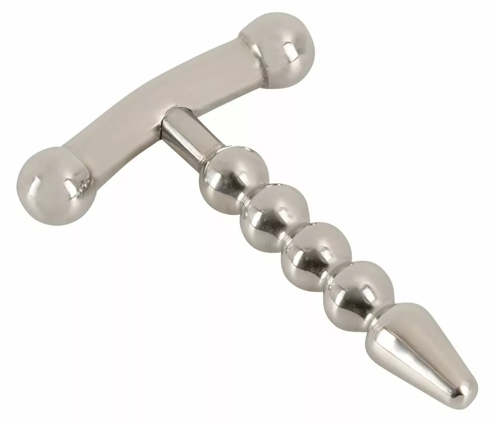 RVS Penisplug Ankervorm - Small 1 RVS Penisplug Ankervorm - Small