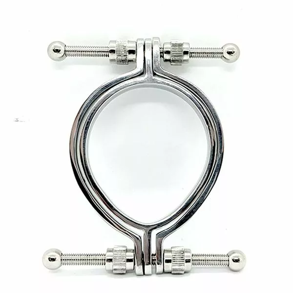 Kiotos RVS Pussy Clamp 2.0 Met 55 Mm. Fuck Hole 1 Kiotos RVS Pussy Clamp 2.0 Met 55 Mm. Fuck Hole