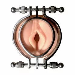 Kiotos RVS Pussy Clamp 2.0 Met 55 Mm. Fuck Hole 7 Kiotos RVS Pussy Clamp 2.0 Met 55 Mm. Fuck Hole -Lingerie Setjes Verkoopwinkel rvs pussy clamp 2 0 met 55 mm fuck hole vb