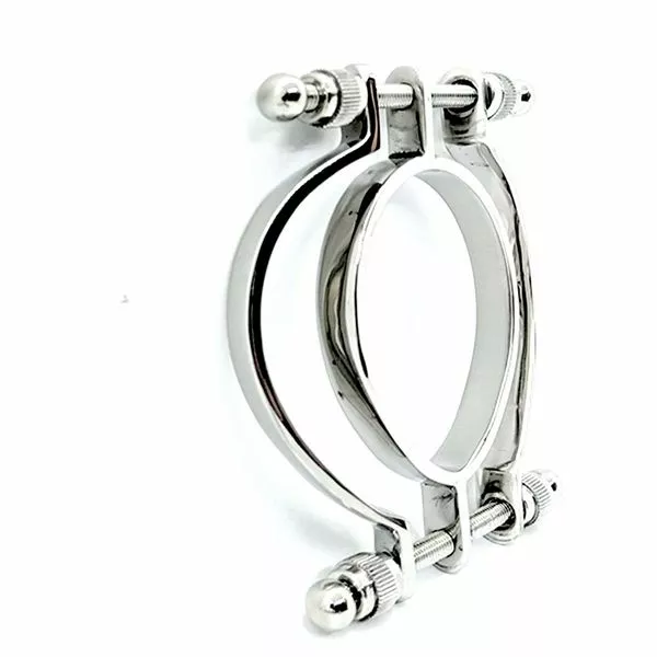 Kiotos RVS Pussy Clamp 2.0 Met 55 Mm. Fuck Hole 5 Kiotos RVS Pussy Clamp 2.0 Met 55 Mm. Fuck Hole - Afbeelding 5