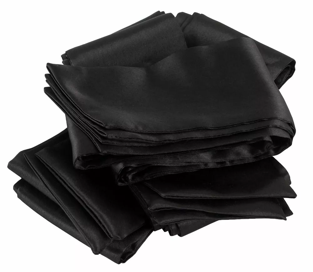 Bad Kitty Satijnen Linten Set - Zwart 6 Bad Kitty Satijnen Linten Set - Zwart - Afbeelding 6