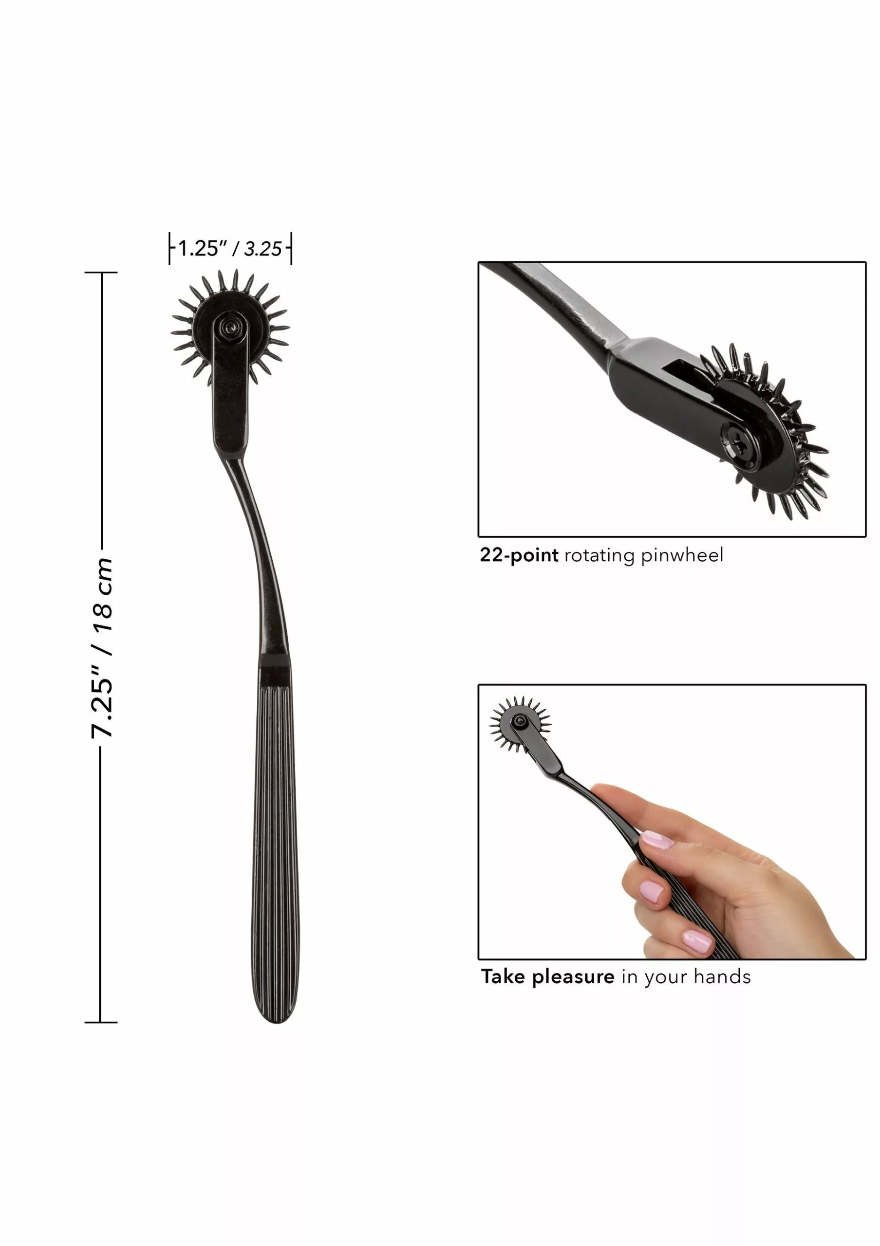 California Exotic Scandal Pleasure Wheel 6 California Exotic Scandal Pleasure Wheel - Afbeelding 6