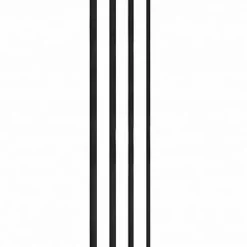 Ouch! Set Zwarte Dilators - Zwart