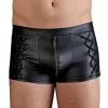 NEK Sexy Heren Boxer Met Rits - Zwart-S