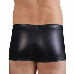 NEK Sexy Heren Boxer Met Rits - Zwart-S 16 NEK Sexy Heren Boxer Met Rits - Zwart-S -Lingerie Setjes Verkoopwinkel sexy heren boxer met rits zwart ak
