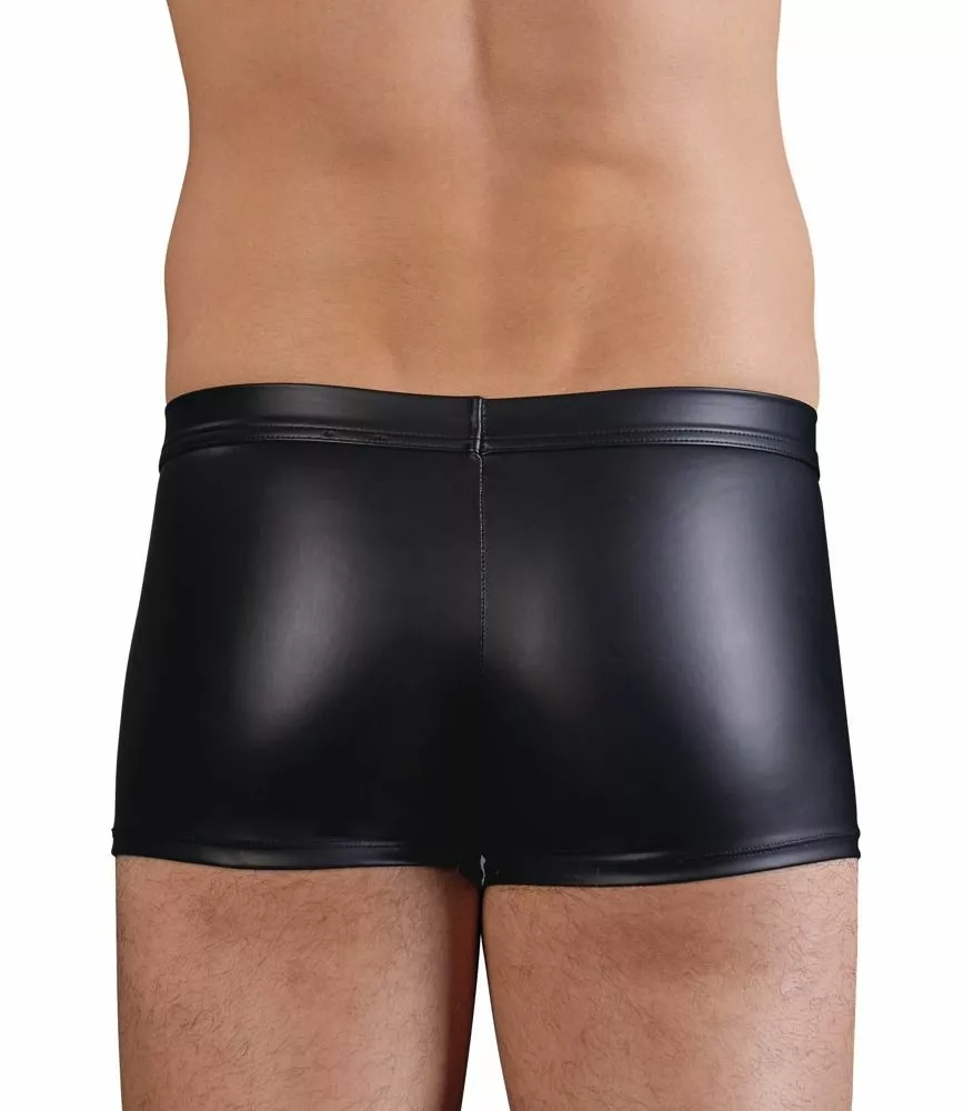 NEK Sexy Heren Boxer Met Rits - Zwart-S 8 NEK Sexy Heren Boxer Met Rits - Zwart-S - Afbeelding 8