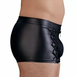 NEK Sexy Heren Boxer Met Rits - Zwart-S 15 NEK Sexy Heren Boxer Met Rits - Zwart-S -Lingerie Setjes Verkoopwinkel sexy heren boxer met rits zwart zk