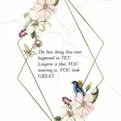 TET Lingerie Sally Set - Zwart-L/XL -Lingerie Setjes Verkoopwinkel sheet of greeting 2 1