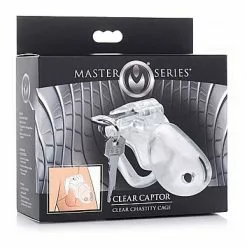 XR Brands Kuisheidskooi Clear Captor Cage - Large -Lingerie Setjes Verkoopwinkel showpicture 14 1