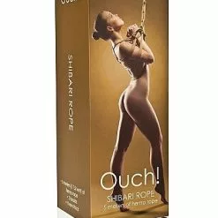 BDSM Shibari Touw 5 Meter - Ouch! 5 BDSM Shibari Touw 5 Meter - Ouch! -Lingerie Setjes Verkoopwinkel showpicture 1 11