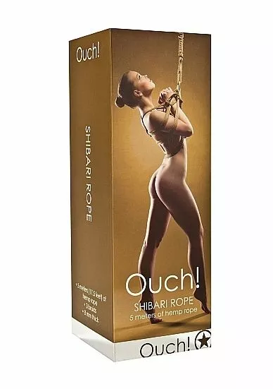 BDSM Shibari Touw 5 Meter - Ouch! 3 BDSM Shibari Touw 5 Meter - Ouch! - Afbeelding 3