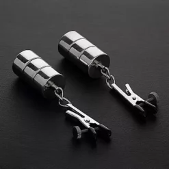 Spartan Steel Alligator Tepelklemmen Met Schroeven & Gewichten