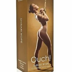 BDSM Shibari Touw 10 Meter - Ouch! 5 BDSM Shibari Touw 10 Meter - Ouch! -Lingerie Setjes Verkoopwinkel showpicture 3 4