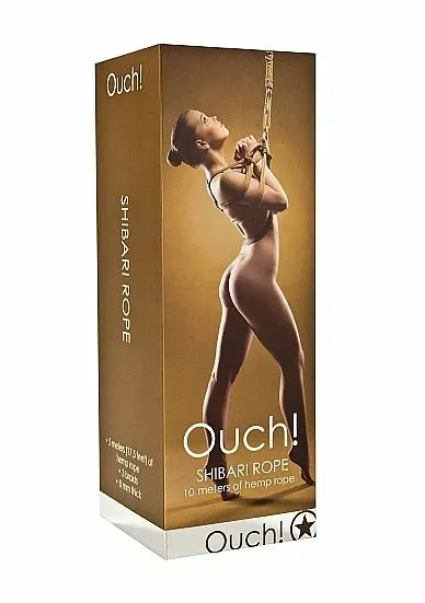 BDSM Shibari Touw 10 Meter - Ouch! 3 BDSM Shibari Touw 10 Meter - Ouch! - Afbeelding 3