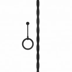 Ouch! Silicone Plug & Cock Ring Set -Lingerie Setjes Verkoopwinkel silicone plug cock ring set los