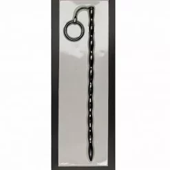 Ouch! Silicone Plug & Cock Ring Set -Lingerie Setjes Verkoopwinkel silicone plug cock ring set verpakt