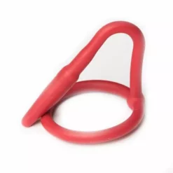 Silicone Cock Plug - Sport Fucker-Rood