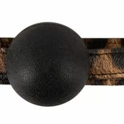 Excellent Power Siliconen Ball Gag Leopard Look -Lingerie Setjes Verkoopwinkel siliconen ball gag leopard look voor