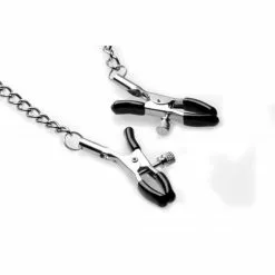 Strict Leather Siliconen Ballgag Met Tepel Klemmen -Lingerie Setjes Verkoopwinkel siliconen ballgag met tepel klemmen klem